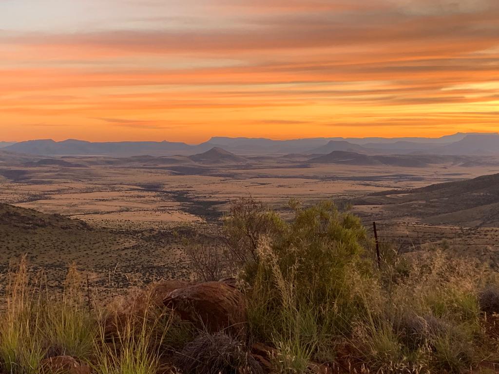sonsondergang well villa